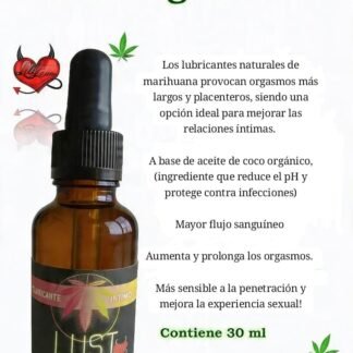 LUBRICANTE  MULTIORGÁSMICO DE 🌿 CANNABIS