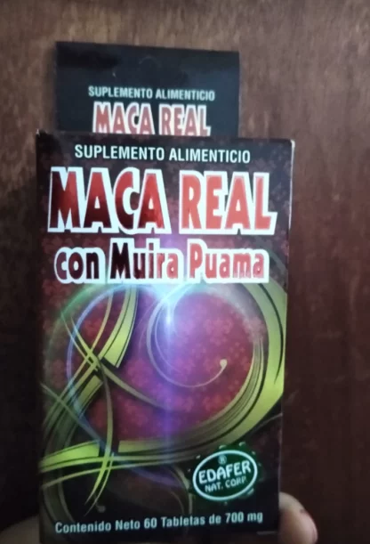 MACA REAL! más semen más rendimiento! - Imagen 5