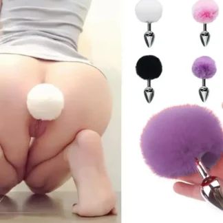 Plug anal COLITA DE CONEJA ❤️