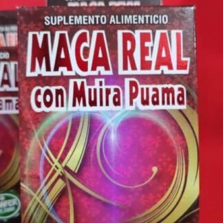 MACA REAL 5 PIEZAS PRECIO MAYOREO!!