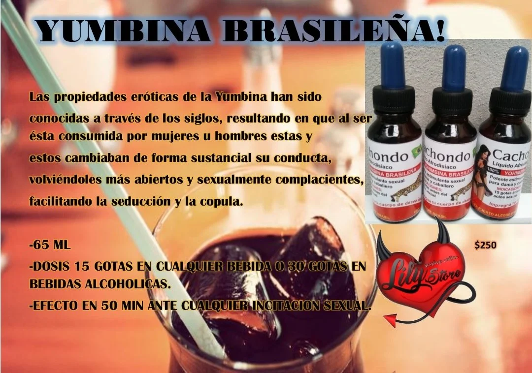 YUMBINA 5 PIEZAS PRECIO MAYOREO!!!