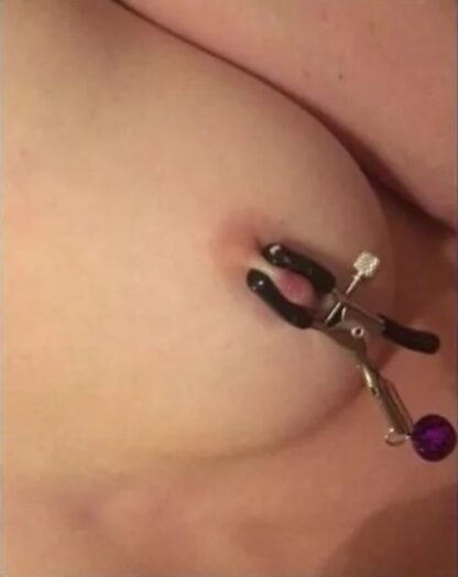 Pinza para pezón bondage