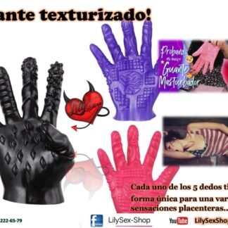 Guante texturizado!!