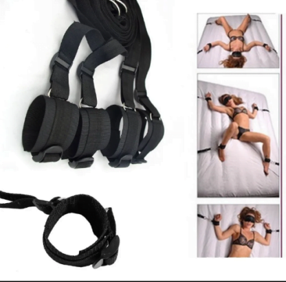 ARNÉS BONDAGE PARA CAMA - Imagen 2