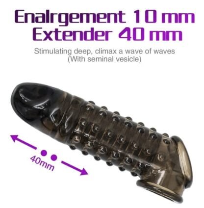 FUNDA EXTENCIÓN DE PENE - Imagen 5