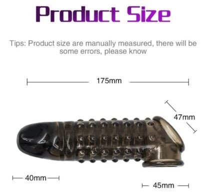 FUNDA EXTENCIÓN DE PENE - Imagen 6