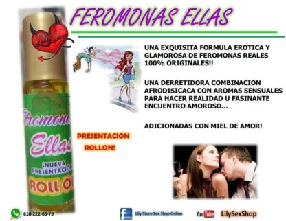 feromonas ellas