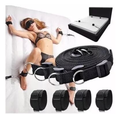 ARNÉS BONDAGE PARA CAMA - Imagen 7