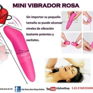 MINI VIBRADOR ROSA