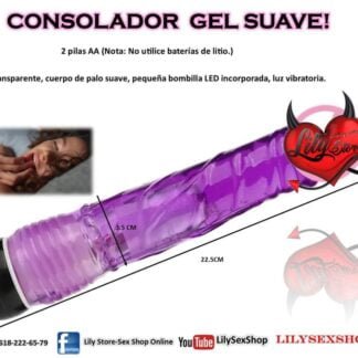 CONSOLADOR GEL SUAVE