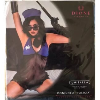 LENCERIA POLICÍA 🚔