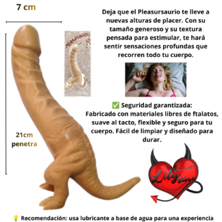 CONSOLADOR PLEASUSAURIO