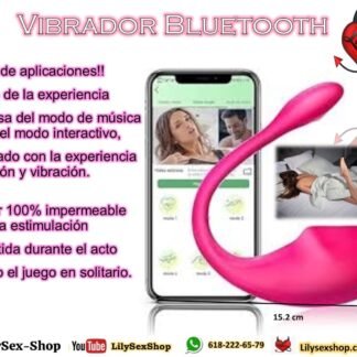 VÍBRADOR BLUETOOTH