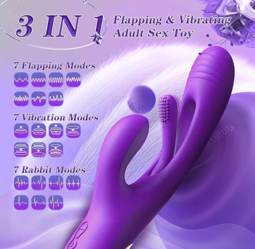 3 En 1 Vibrador - Imagen 8
