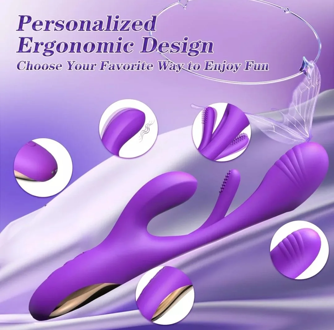 3 En 1 Vibrador - Imagen 7