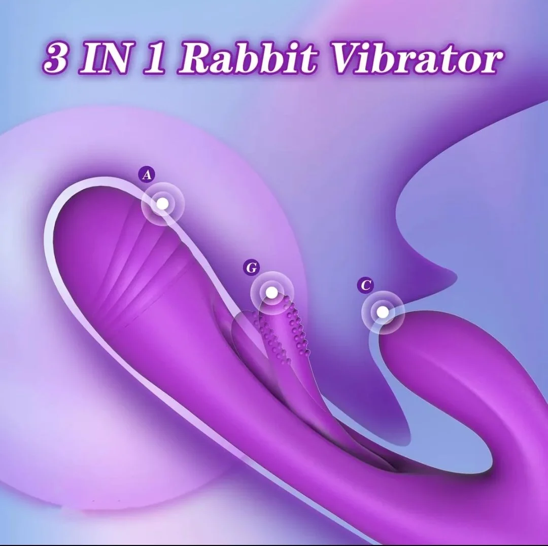 3 En 1 Vibrador - Imagen 2