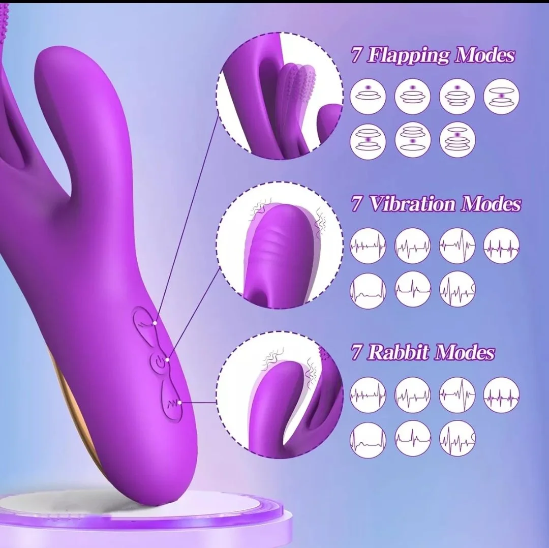 3 En 1 Vibrador - Imagen 4