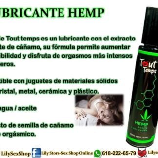 LUBRICANTE HEMP