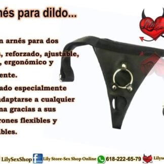 Arnés para dildo