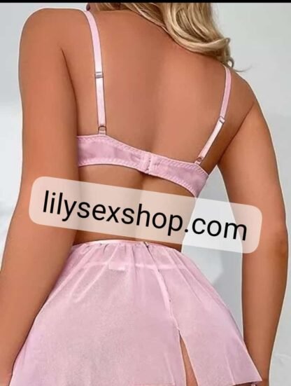 LENCERIA ROSA 2 PZAS. - Imagen 2