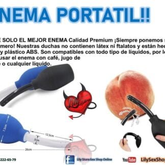 ENEMA PORTATIL