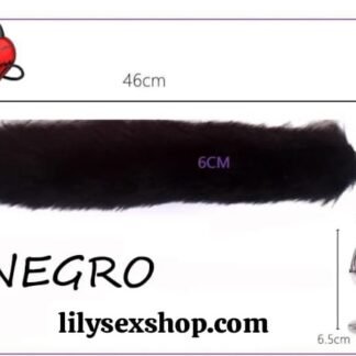 colita de zorro negra