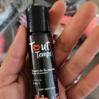 Lubricante 4 EN 1 frutas de la pasión