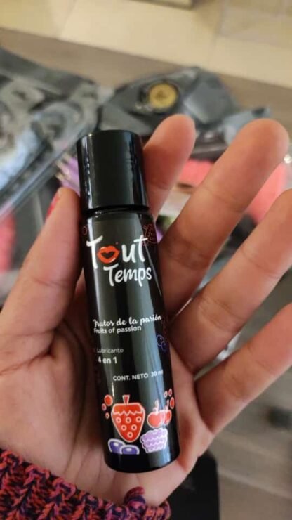 Lubricante 4 EN 1 frutas de la pasión