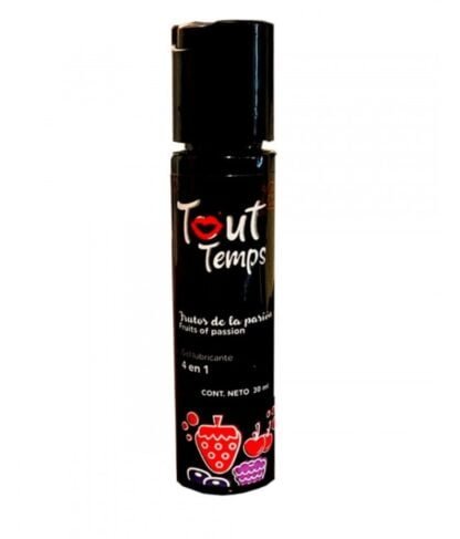 Lubricante 4 EN 1 frutas de la pasión - Imagen 2