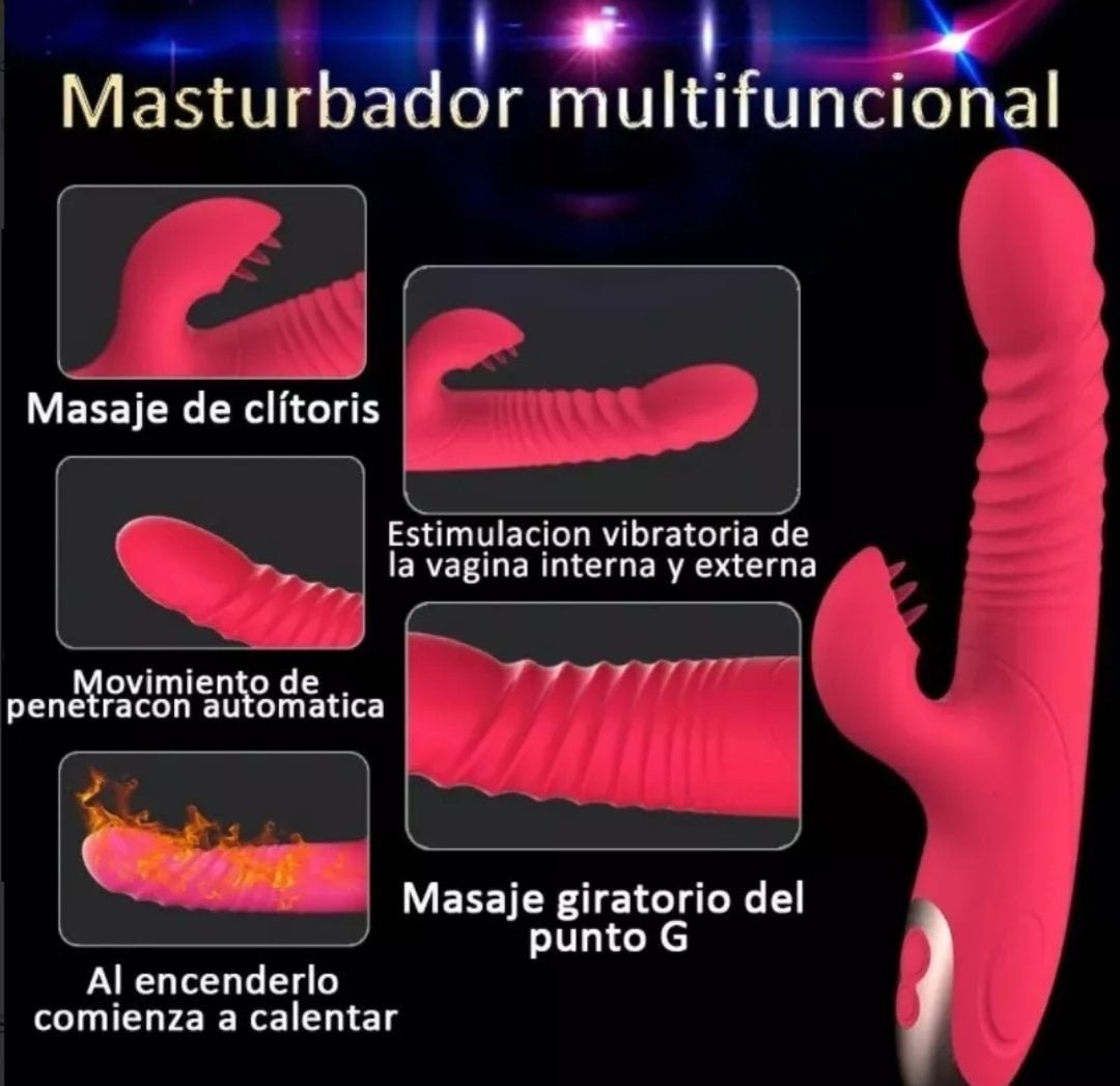 DILDO VIBRADOR LENGUA – Lily Sex Shop