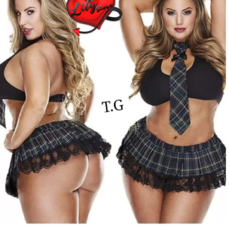 SEXY LENCERIA COLEGIALA