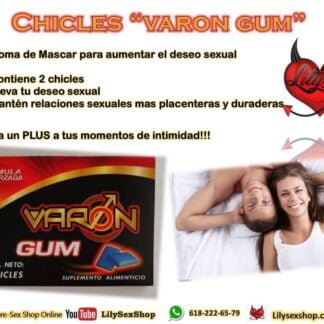 Chicles "VARON GUM"