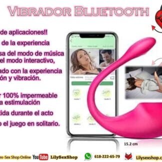 VÍBRADOR BLUETOOTH
