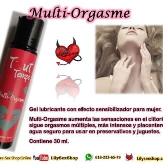 MULTI-ORGASME gel lubricante