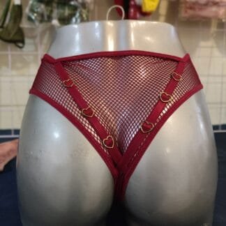 panty  red