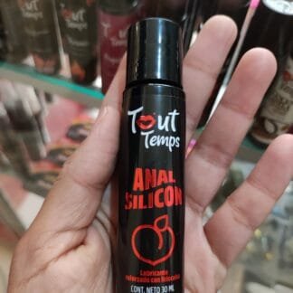 LUBRICANTE ANAL SILICONA 💧