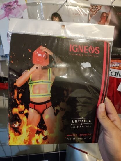 bombero sexy