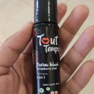 LUBRICANTE 4 en 1 fresa kiwi 🍓 🥝