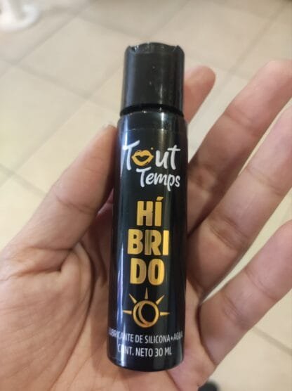 lubricante híbrido agua- silicón 💧💧