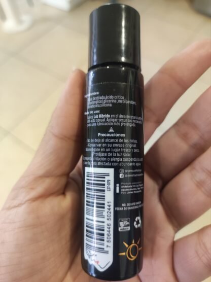 lubricante híbrido agua- silicón 💧💧 - Imagen 2