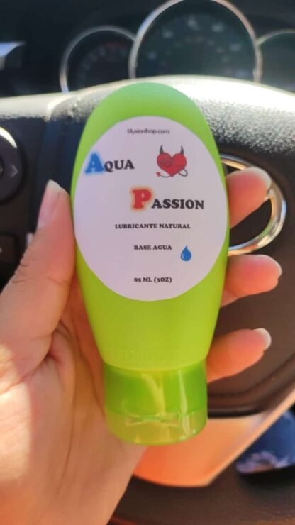 AQUA PASSION- lubricante natural