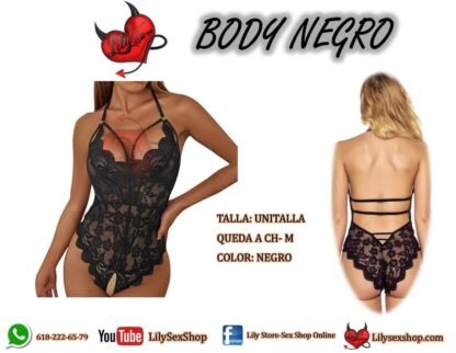 body negro
