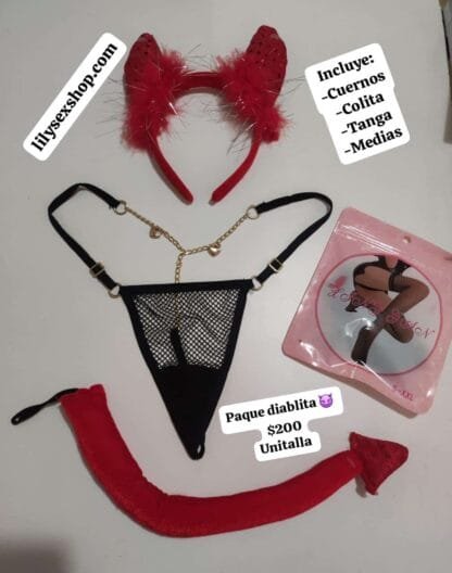 paquete Diablita