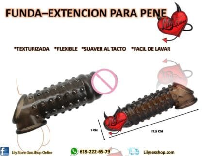 FUNDA EXTENCIÓN DE PENE - Imagen 3