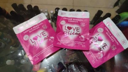 Love Bites gomitas afrodisíacas