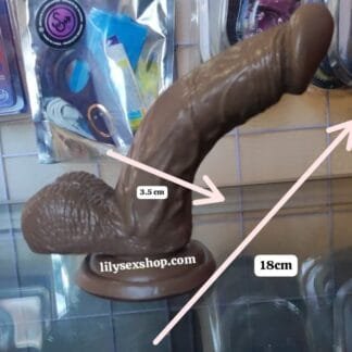 Dildo Consolador Tony Chocolate 🍫