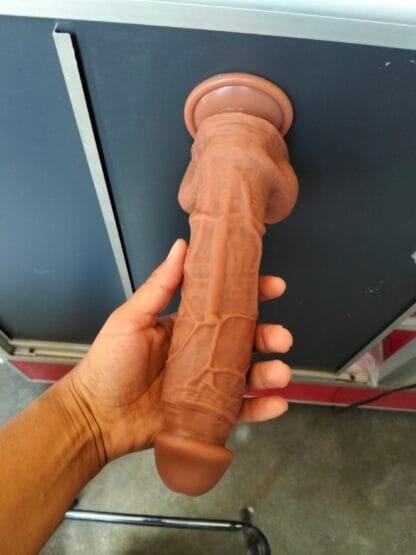 CONSOLADOR REALISTA SILICONA - Imagen 6