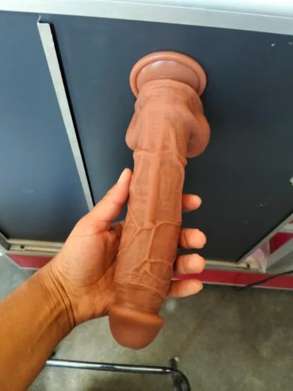 CONSOLADOR REALISTA SILICONA - Imagen 6