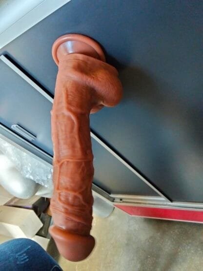 CONSOLADOR REALISTA SILICONA - Imagen 7