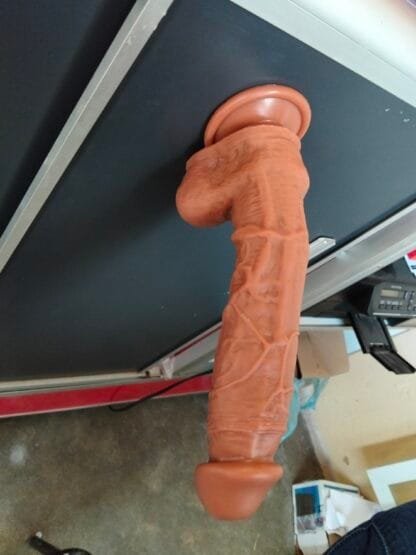 CONSOLADOR REALISTA SILICONA - Imagen 5